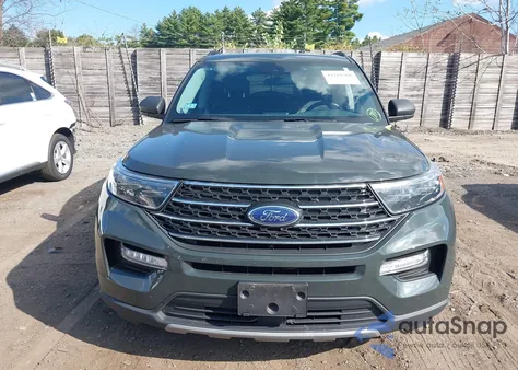 2023 Ford Explorer Xlt из США, поврежденный, VIN 1FMSK8DH3PGC32753
